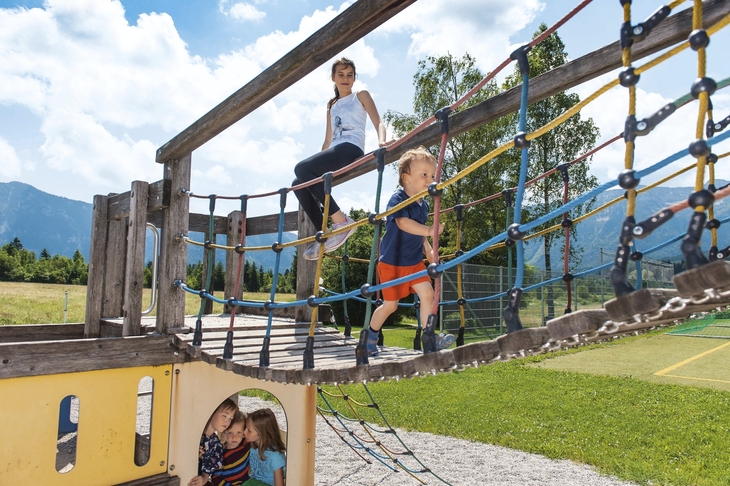 Ferienanlage Inzell - Spielplatz