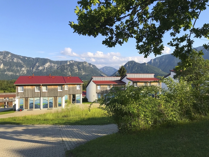 Ferienanlage des ErholungsWerks Inzell