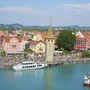 Lindau von oben