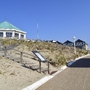 Strandaufgang zur Ferienanlage