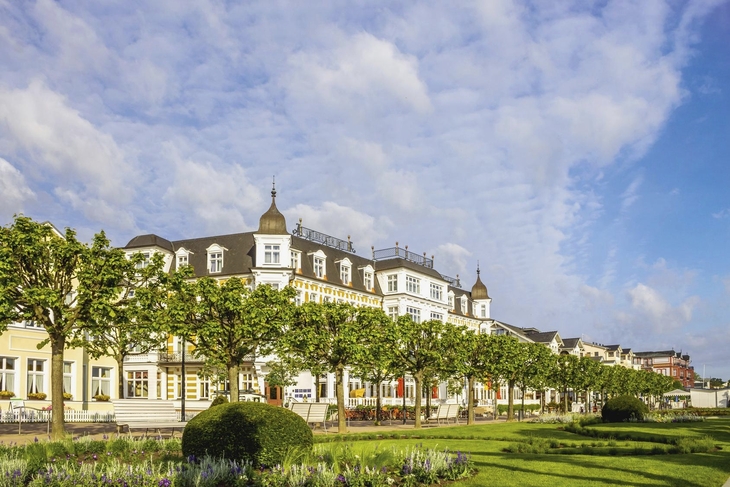 Uferpromenade Ahlbeck