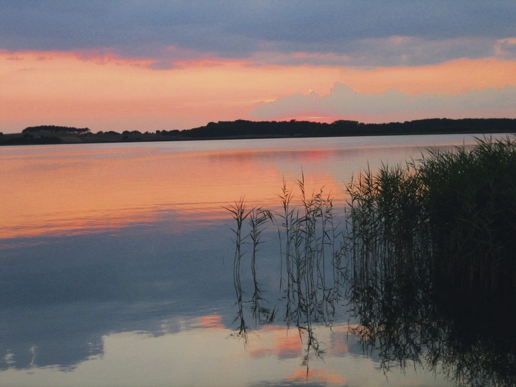 Achterwasser Ahlbeck