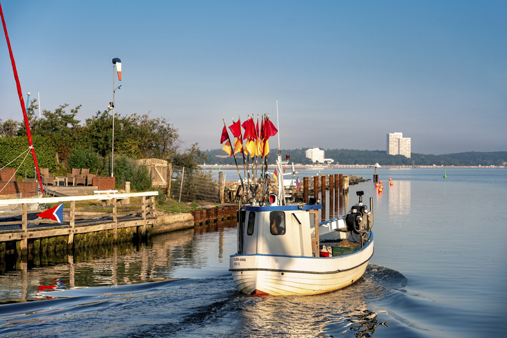 Niendorf - Schifffahrt