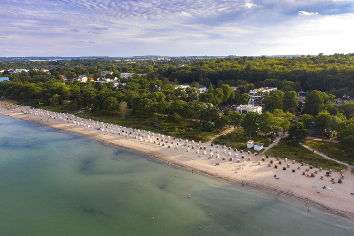 Timmendorfer Strand - Strand Panorama