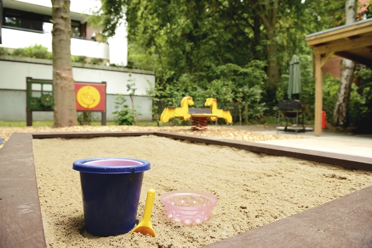 Ferienanlage Timmendorfer Strand Spielplatz