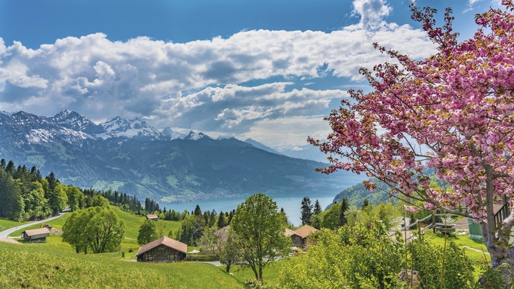 Eiger, Jungfrau und Mönch - Abstecher ins Berner Oberland