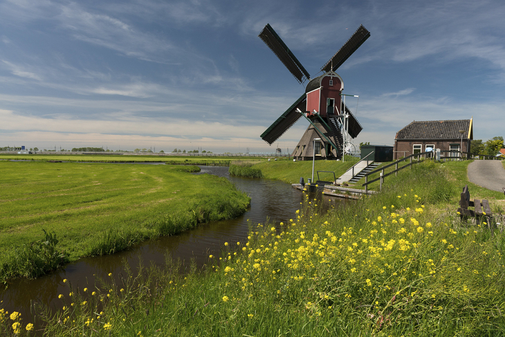Mit Rad & Schiff durch Nordholland und Friesland  - 8 Tage - MS Rigoletto