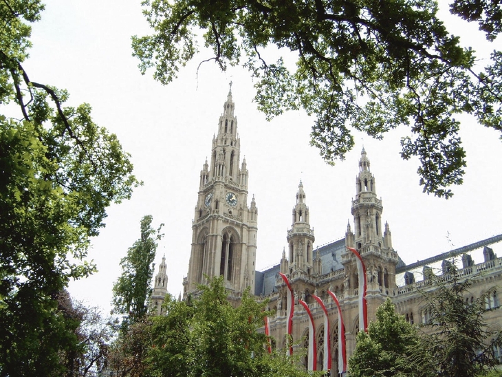 Wien - Rathaus