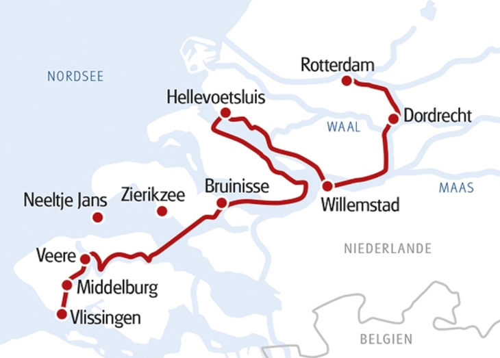 Routenverlauf