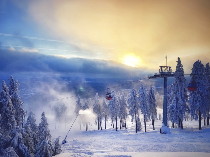 Braunlage - Zauberhafte Winterwelt im Harz