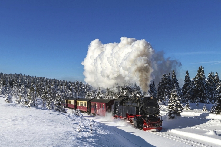 Braunlage - Zauberhafte Winterwelt im Harz