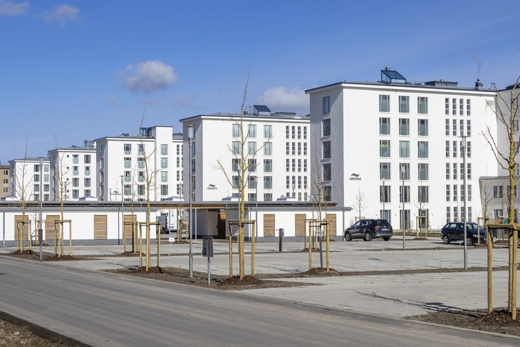 Strandresidenzen Binz-Prora