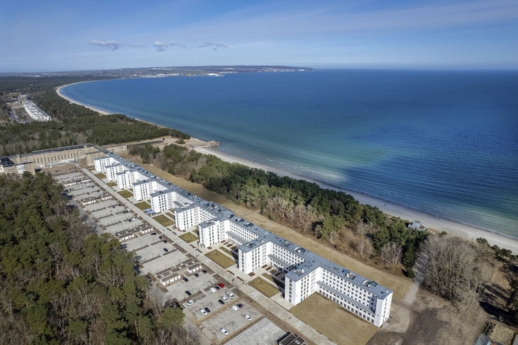 Upstalsboom Strandresidenzen Binz-Prora