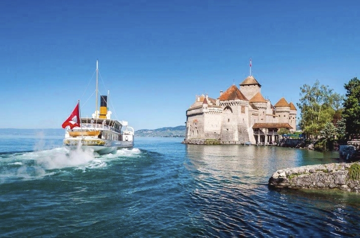 Montreux - Schloss Chillon