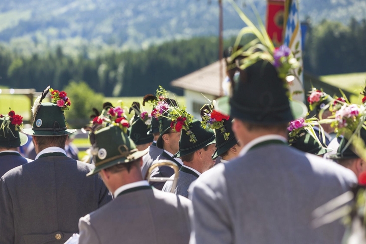 Bayerische Tracht