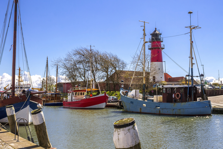 Büsum - Schiff Ahoi