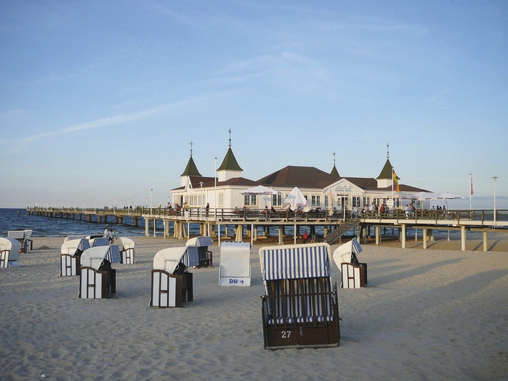 Die Perle der Ostsee - Ahlbeck, Busreise Region Hannover