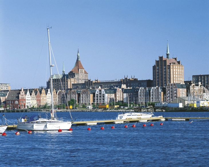 Rostock Hafen