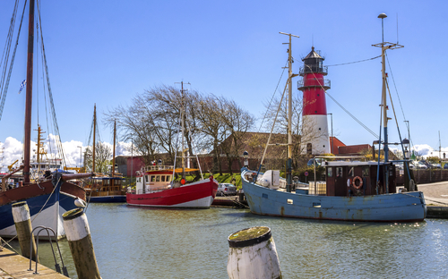 Büsum Museumshafen