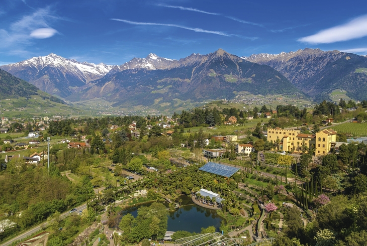 Von Lindau ins Alpine und Mediterrane Südtirol