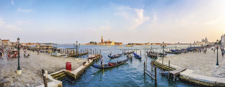 Benvenuti a Venezia - aus dem Chiemgau in die Stadt der Gondeln