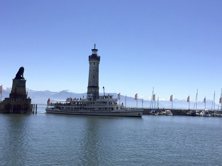 Lindau Hafen