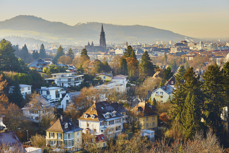 Freiburg im Winter