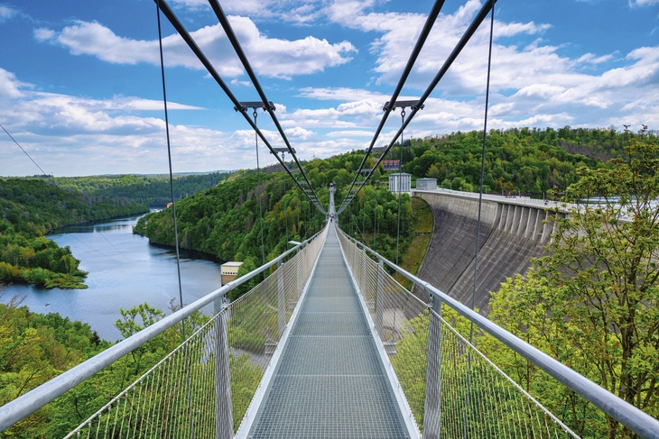 Titan RT Hängebrücke