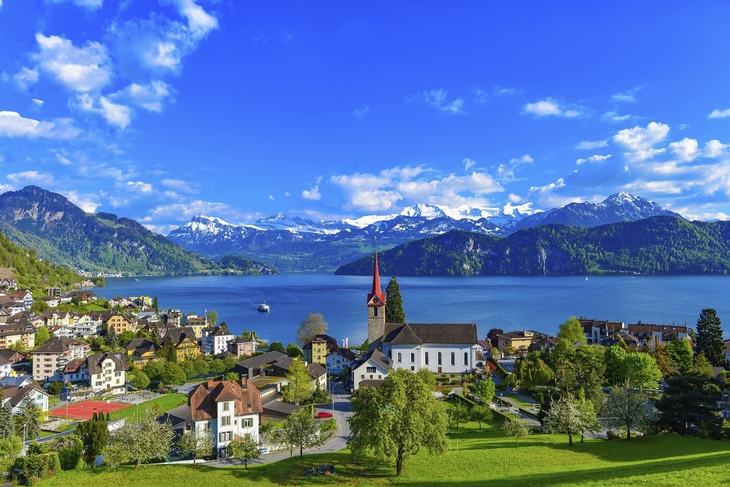 Weggis am Vierwaldstättersee