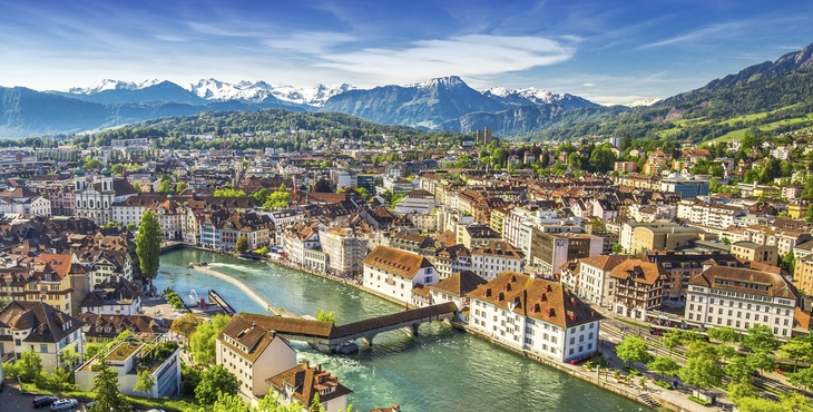 Vom Schwarzwald zum Vierwaldstätter See - Luzern