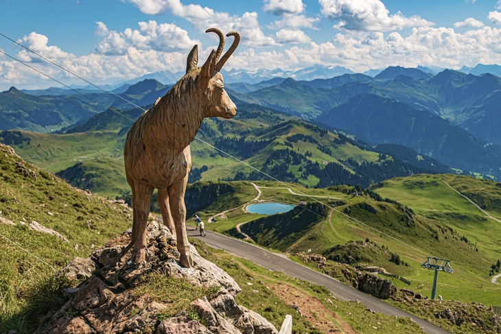 Von Oberwössen zu den Kitzbüheler Alpen