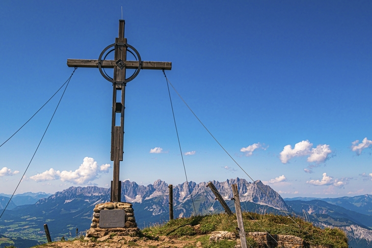 Kitzbüheler Horn - Gipfelkreuz