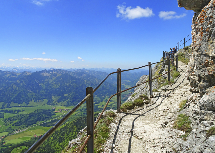 Bayerns Alpen & Seen – Wandern zwischen Tegernsee und Wendelstein - 8 Tage