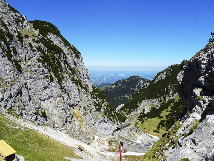 Aussicht Wendelstein