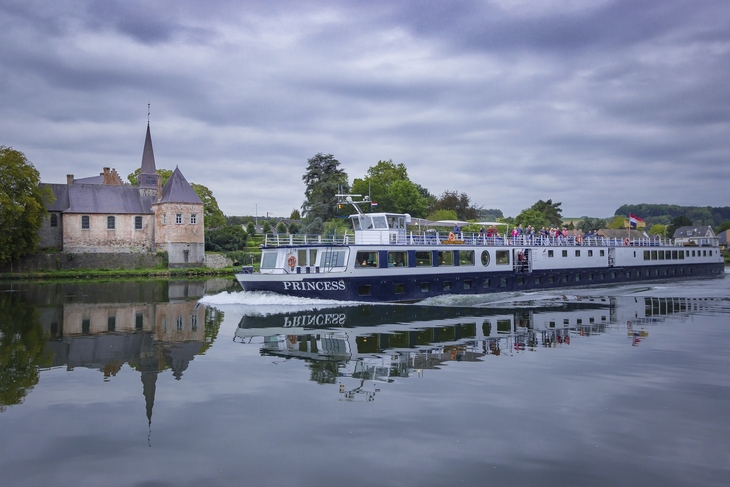 Mit Rad & Schiff von Berlin nach Stralsund - 8-tägige Rad-/Schiffsreise - MS Princess