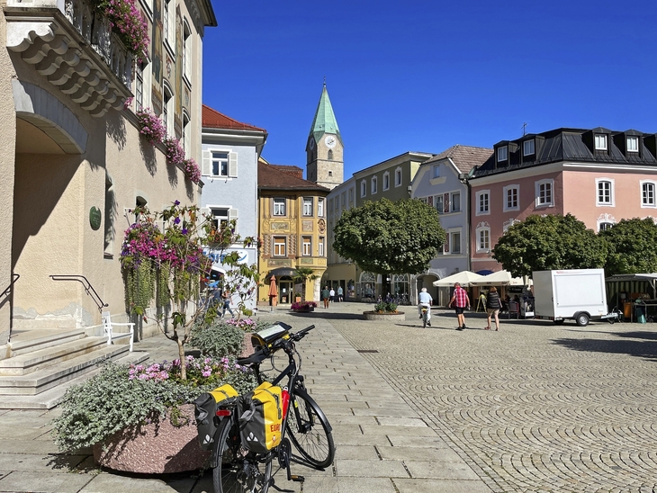 Bad Reichenhall - Rathausplatz