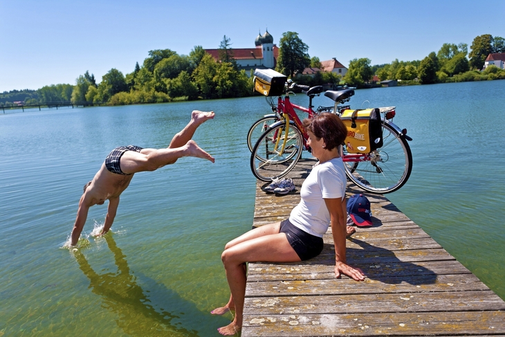 Chiemsee-Königssee – Gemütlichkeit in Oberbayern - 5-tägige Radreise