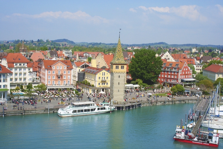 Das Juwel am Bodensee - Lindau