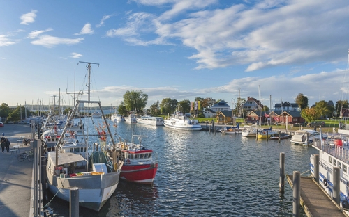 Hafen Timmendorfer Strand