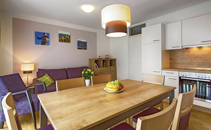 Ferienanlage Titisee Wohnbeispiel