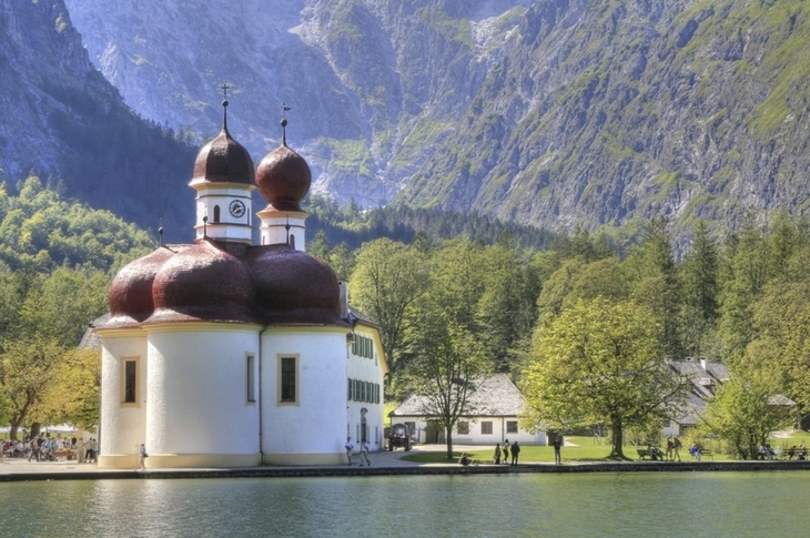 Königssee_St Bartholomä