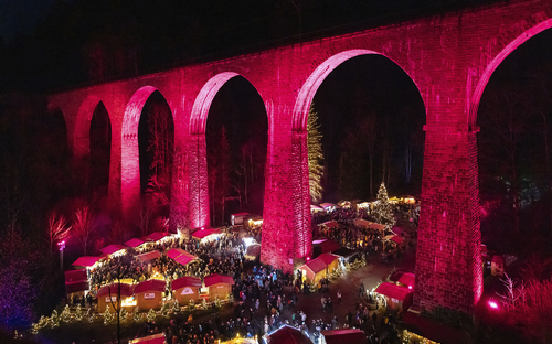 Ravennaschlucht Weihnachtsmarkt