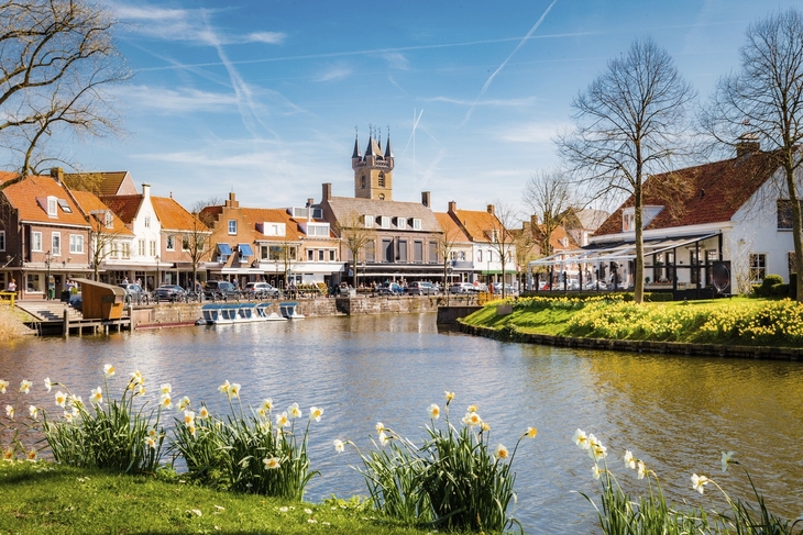 Sluis Niederlande