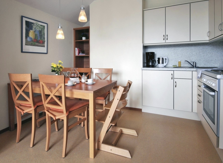 Ferienanlage Norderney Wohnbeispiel