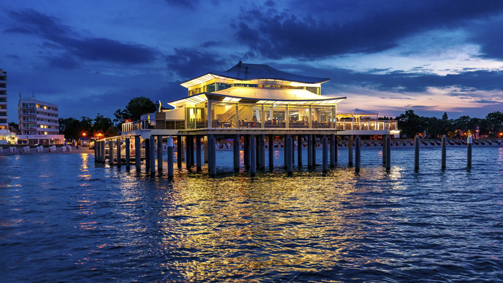 Timmendorfer Strand - Seebrücke