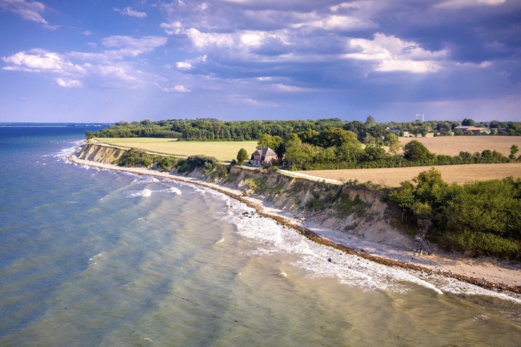 Küstenträume mit Skandinavischer Note