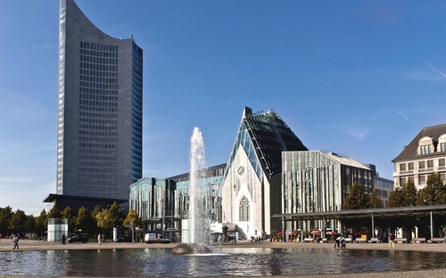 Leipzig - Augustusplatz