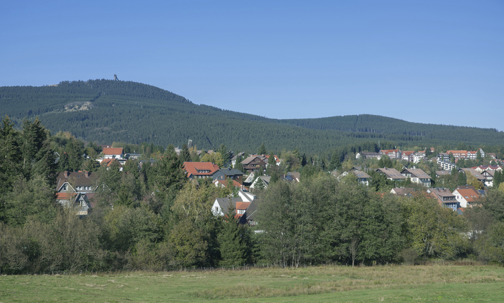 Braunlage mit Wurmberg