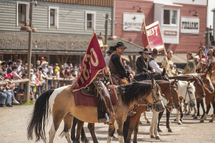 Pullman City Harz - Show