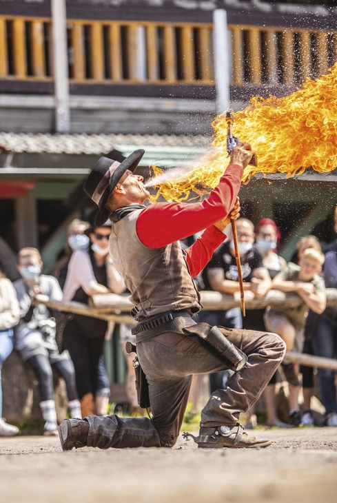  Pullman City Harz - Show